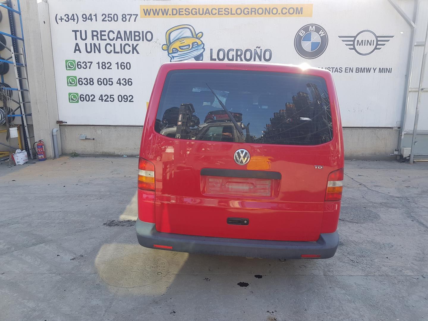 VOLKSWAGEN Transporter T5 (2003-2015) Priekinių dešinių durų langų pakėlimo mygtukai 7E0959855, 7E0959855 24130967