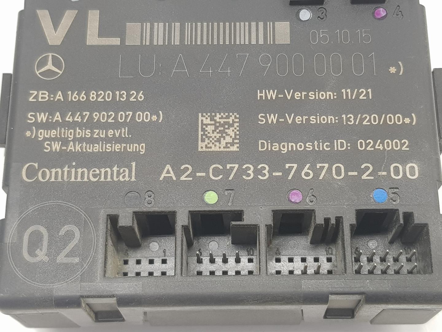 MERCEDES-BENZ Other Control Units A4479000001, A4479000001 24200479