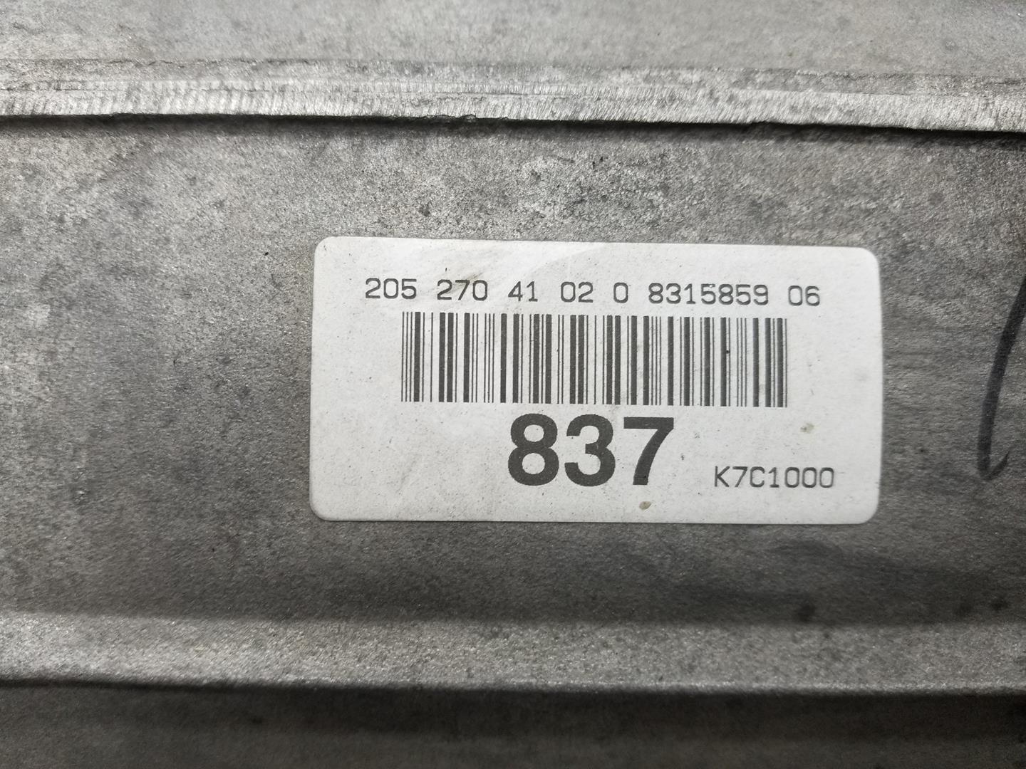 MERCEDES-BENZ C-Class W205/S205/C205 (2014-2023) Greičių dėžė (pavarų dėžė) 722930, 72293008315859 24550266