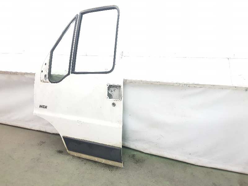 PEUGEOT Boxer Porte avant gauche 1610851680, 1610851680, BLANCO 19682368