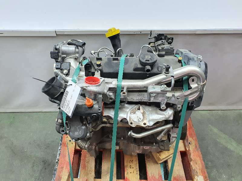 NISSAN Qashqai 2 generation (2013-2023) Engine K9K646, 1010201Q1F, 2222DL 19742041