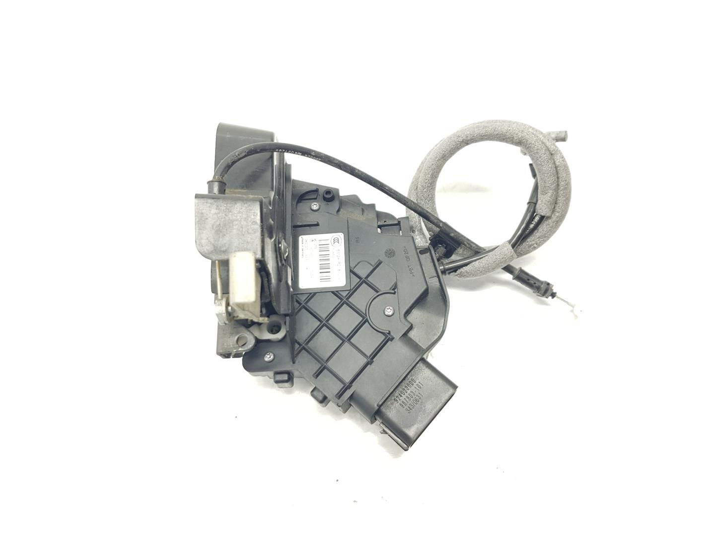 FORD S-Max 1 generation (2006-2015) Front Right Door Lock 1498996,6M2AR21812AC 19782585