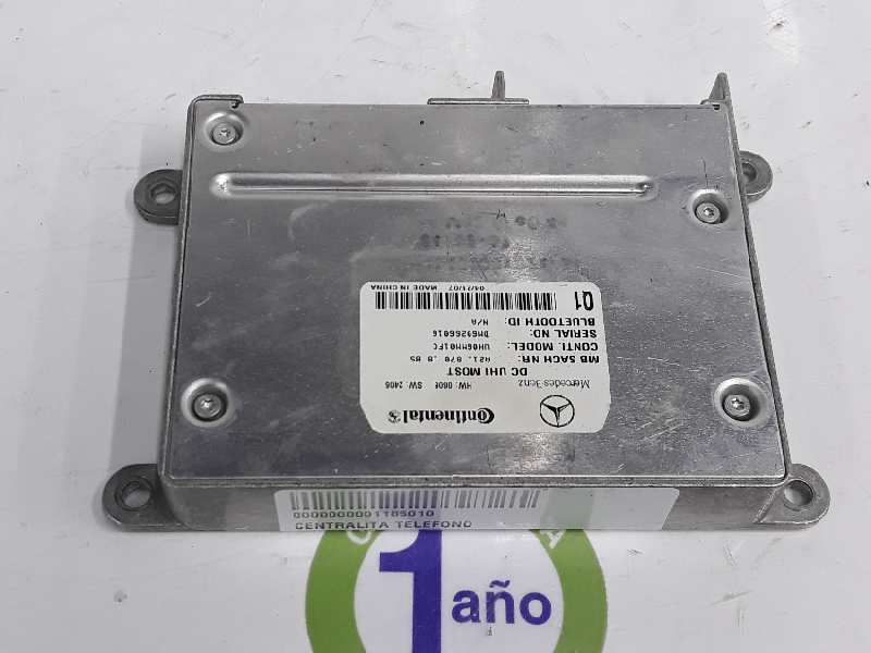 MERCEDES-BENZ SLK-Class R171 (2004-2011) Unitate de control al telefonului A2118701885 19662826