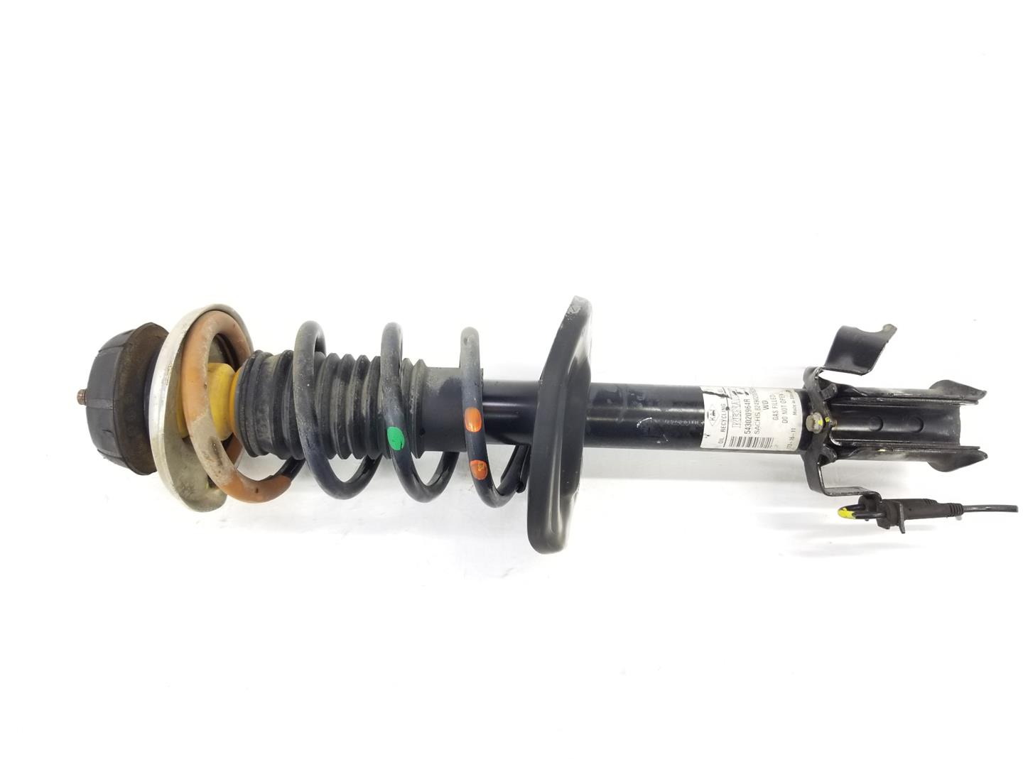 DACIA Duster 1 generation (2010-2017) Front Right Shock Absorber 543020964R,543020964R 19766126