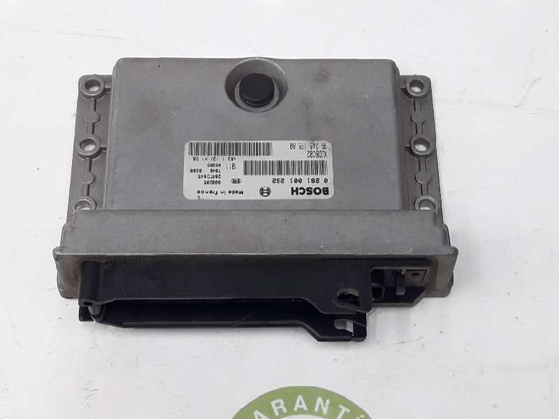 CITROËN Xantia X1 (1993-1998) Engine Control Unit ECU 0281001262 19654060