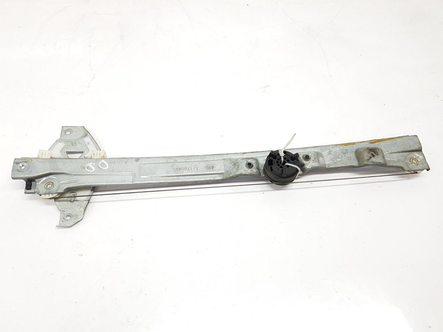 CITROËN DS4 1 generation (2010-2016) Front Right Door Window Regulator 9222GN, 9222GN 24198992