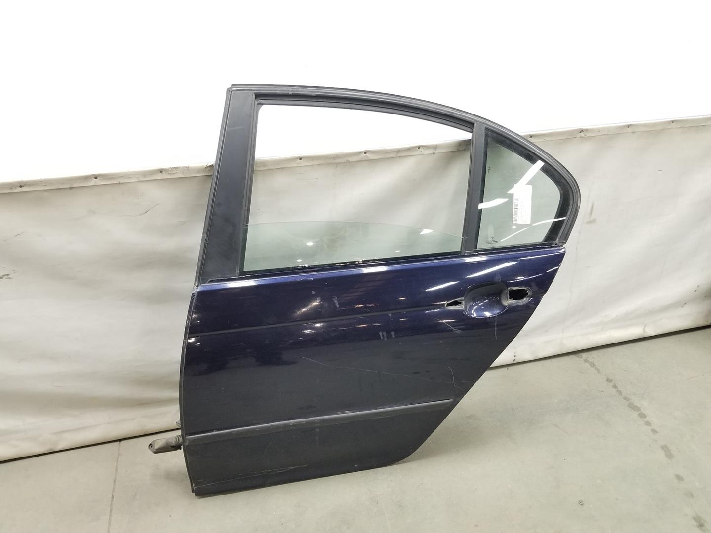 BMW 3 Series E46 (1997-2006) Rear Left Door 41527034153, 41527034153, AZUL317 19773148