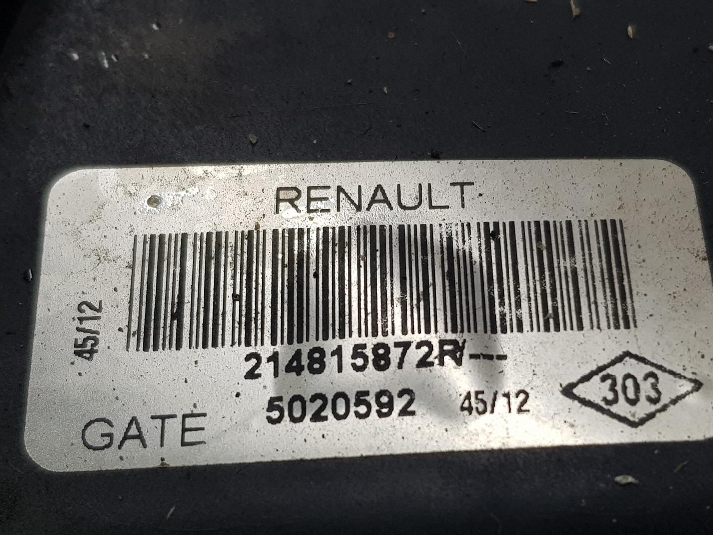 RENAULT Master 3 generation (2010-2023) Difūzoriaus ventiliatorius 214754524R, 214754524R 24236242