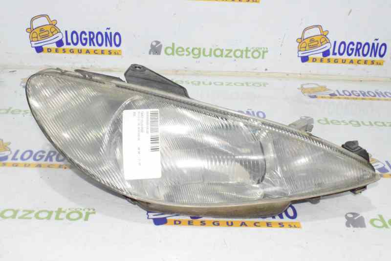 PEUGEOT 206 1 generation (1998-2009) Front Left Headlight 6204S7,6204S7 19548568