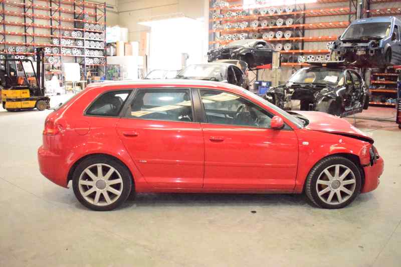 AUDI A3 8P (2003-2013) Rear Left Door 8P4833051A 25089207