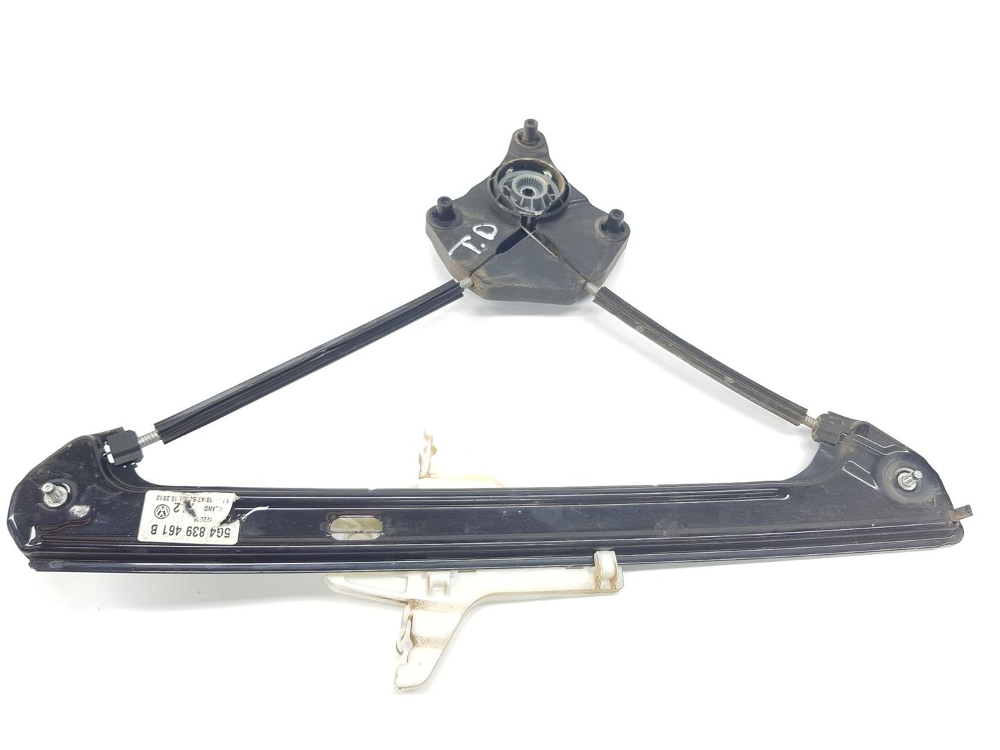 VOLKSWAGEN Golf 7 generation (2012-2024) Regulator de geam ușă dreapta spate 5G4839462B, 5G4839462B 21631087