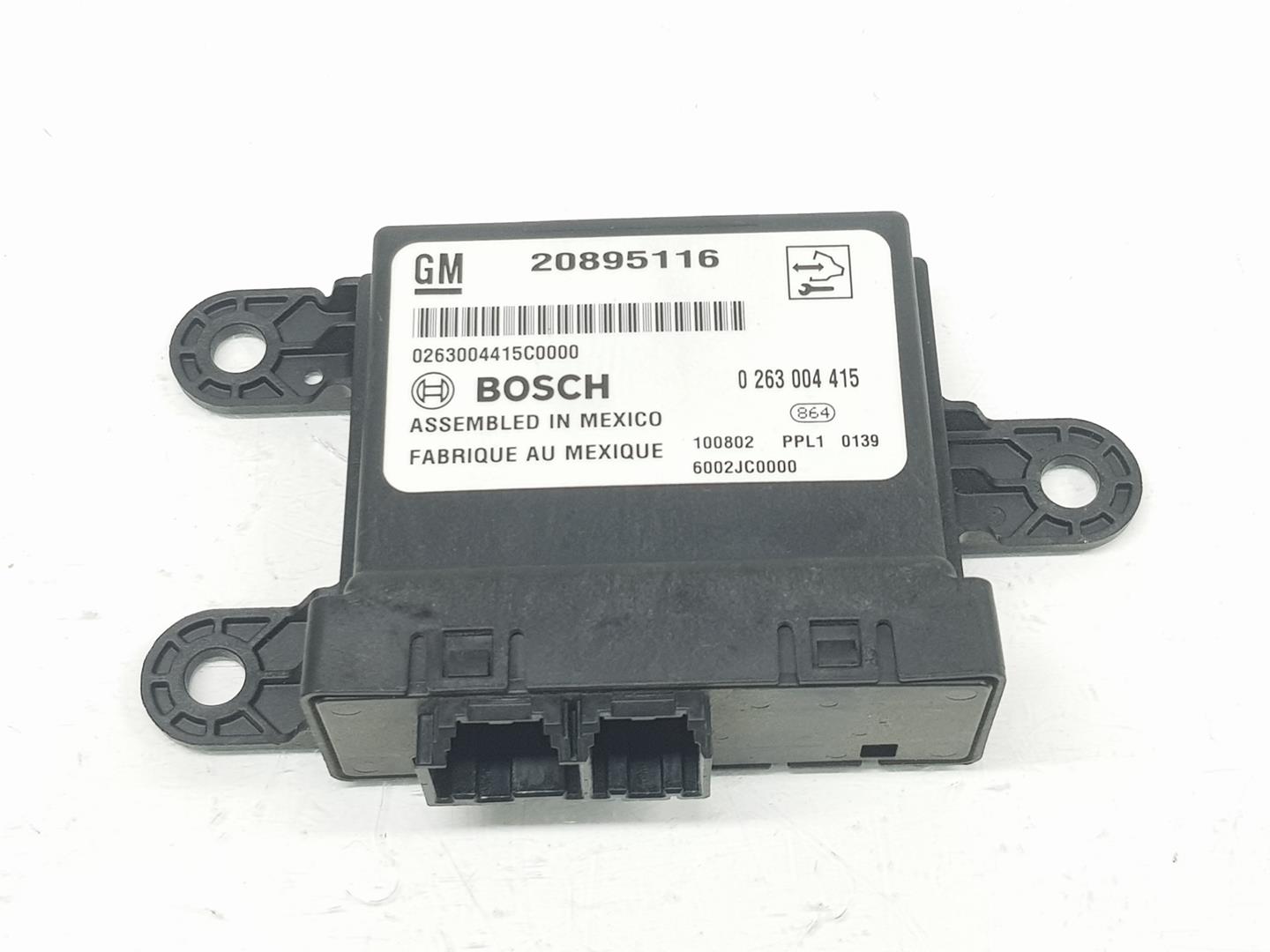 CHEVROLET Cruze 1 generation (2009-2015) Other Control Units 20895116, 20895116 19928226