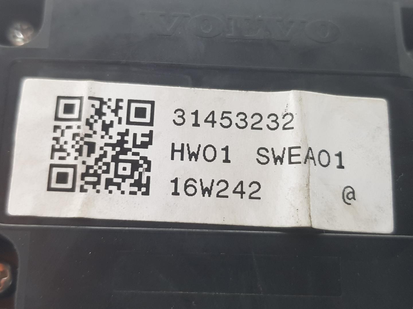 VOLVO V40 2 generation (2012-2020) Commutateur de fenêtre de porte avant gauche 31453232 24202449