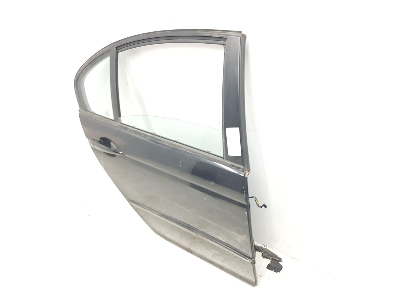 BMW 3 Series E46 (1997-2006) Rear Right Door 41527034154, 41527034154, COLORNEGRO475 19829063