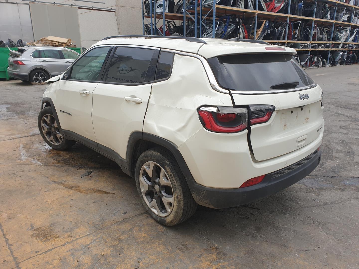 JEEP Compass 2 generation (2017-2023) Other parts of the rear bumper 55112674AA, 55112674AA 24206805