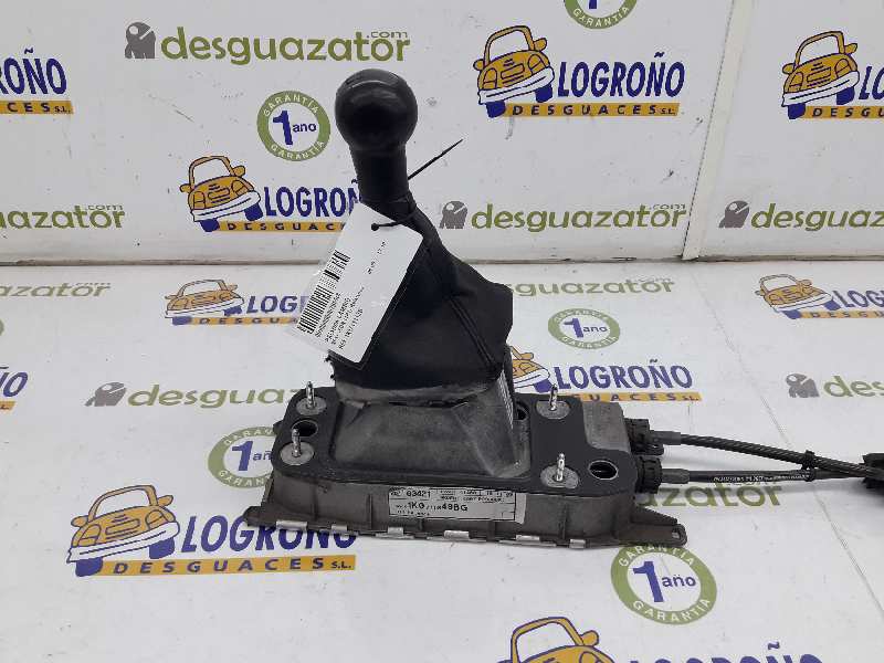 SEAT Leon 2 generation (2005-2012) Ātrumu pārslēdzēja uzgalis 1K0711049BG, 1K0711061B, 5VELOCEDADES 19602478