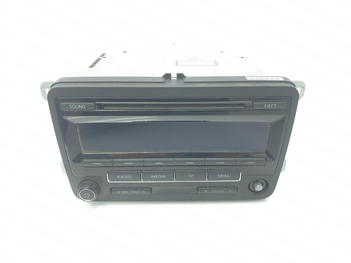 VOLKSWAGEN Scirocco 3 generation (2008-2020) Music Player Without GPS 1K0035186AR, 1K0035186AR 24833784