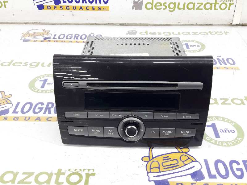 FIAT Bravo 2 generation (2007-2011) Music Player Without GPS 735451941 19619928