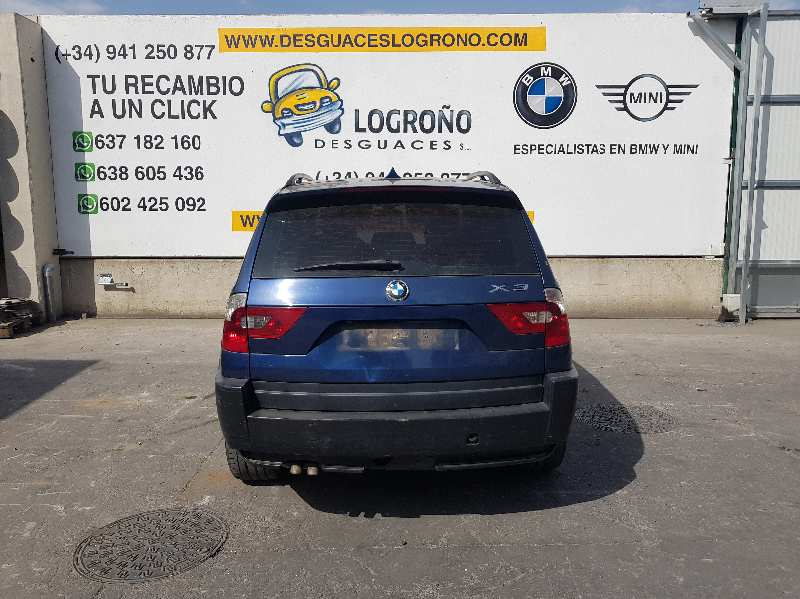 BMW X3 E83 (2003-2010) Стеклоподъемник задней правой двери 51353448252, 51353448252 19681550