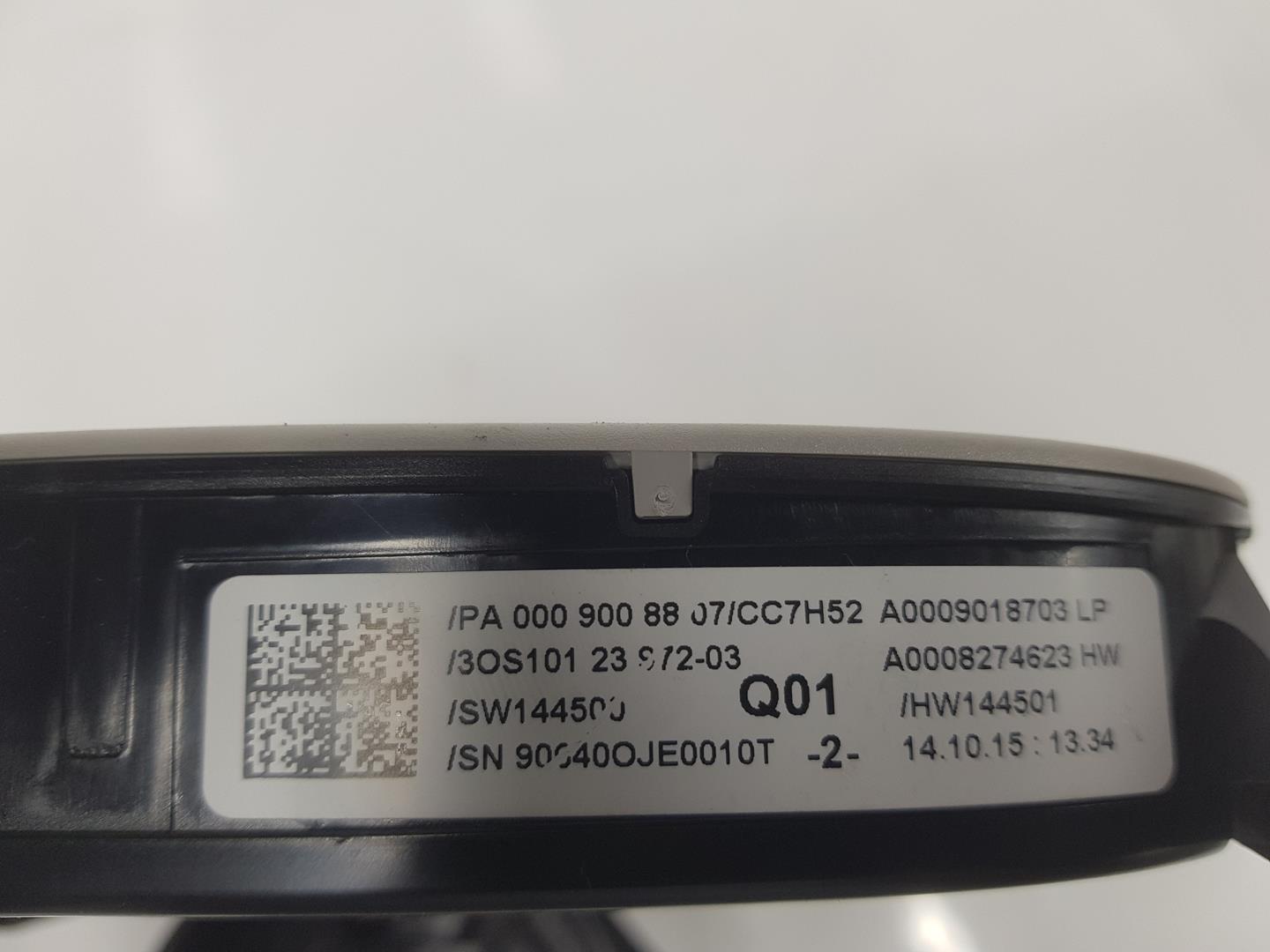 MERCEDES-BENZ C-Class W205/S205/C205 (2014-2023) Другие внутренние детали A0009008807, A0009008807 19777161