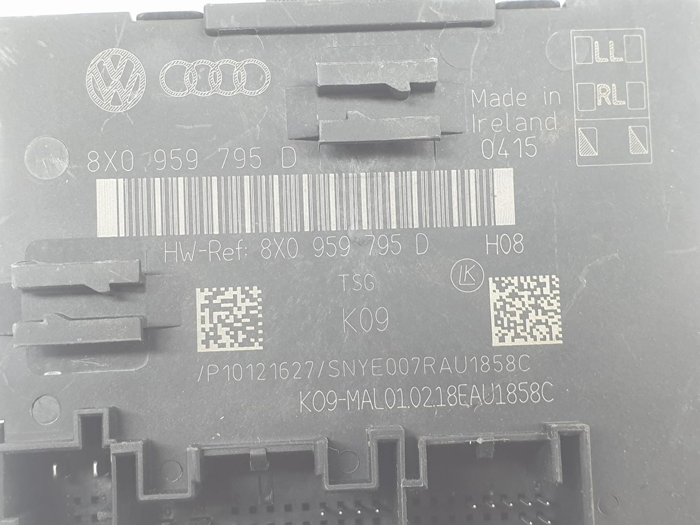 AUDI A7 C7/4G (2010-2020) Другие блоки управления 8X0959795D, 8X0959795D 19822663
