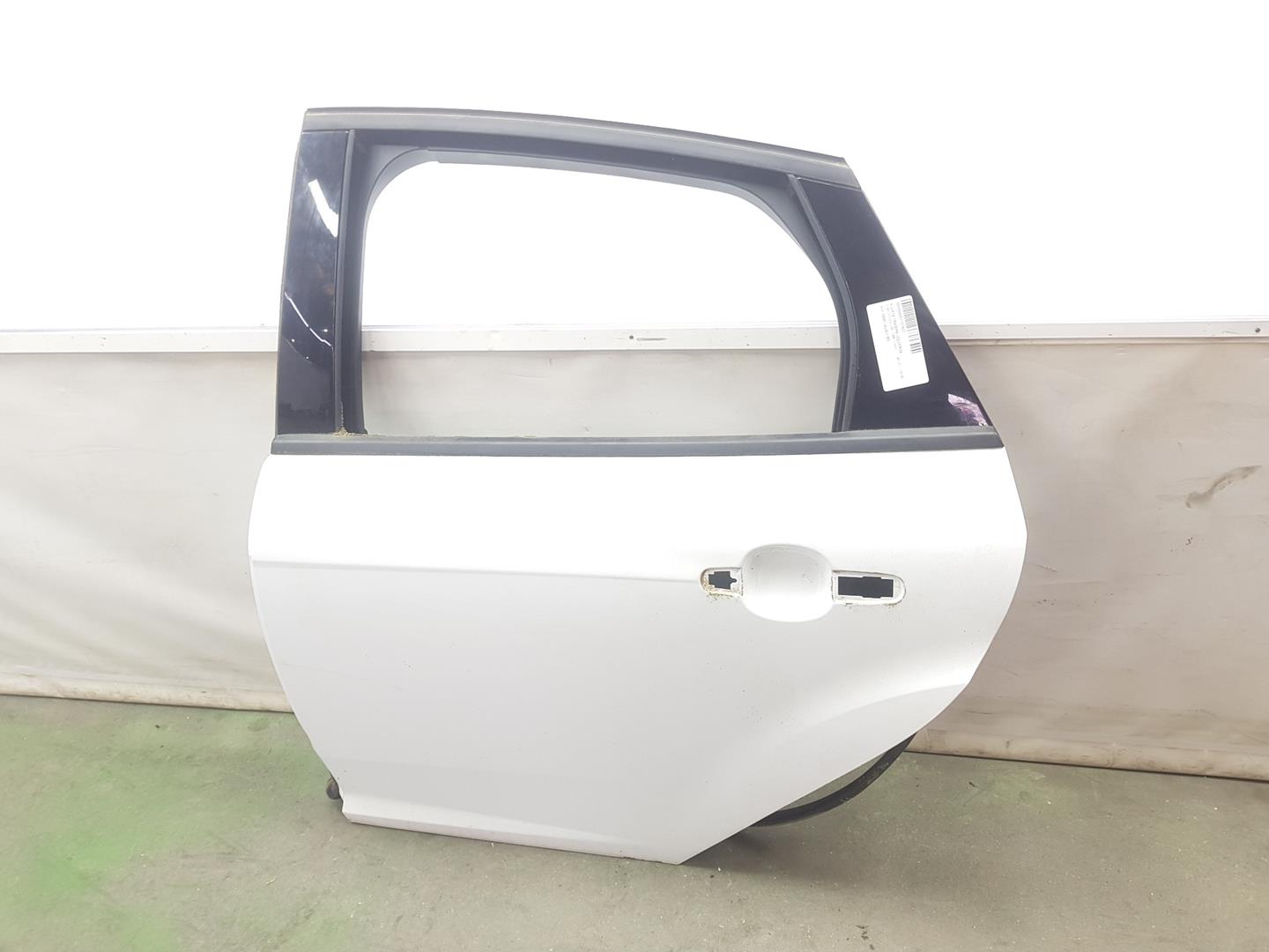 FORD Focus 3 generation (2011-2020) Rear Left Door 2172760, PBM51A24631BF, COLORBLANCO 19899642