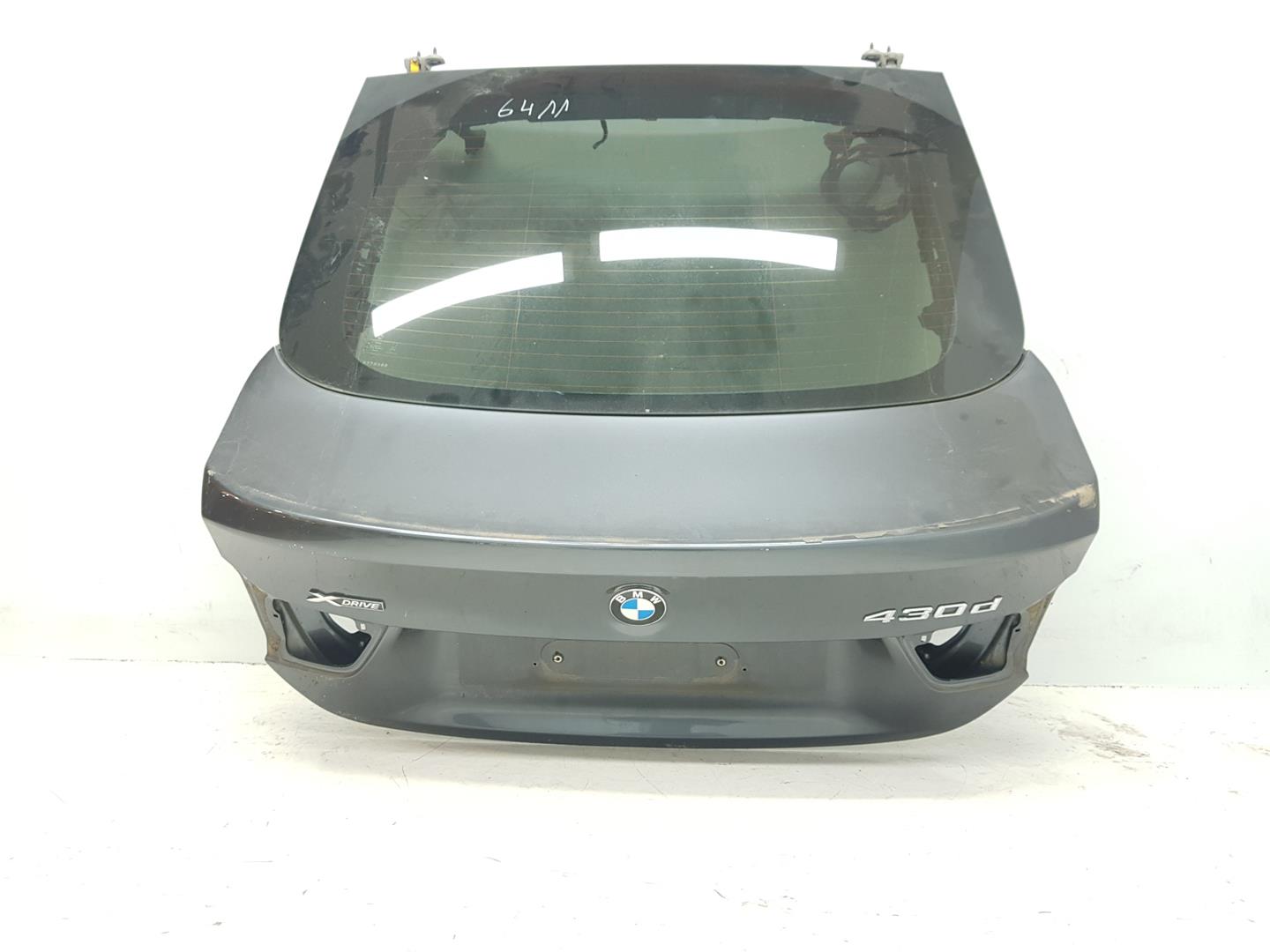 BMW 4 Series F32/F33/F36 (2013-2020) Bootlid Rear Boot 41007347927, 7347927, COLORGRISOSCUROB39 21476335