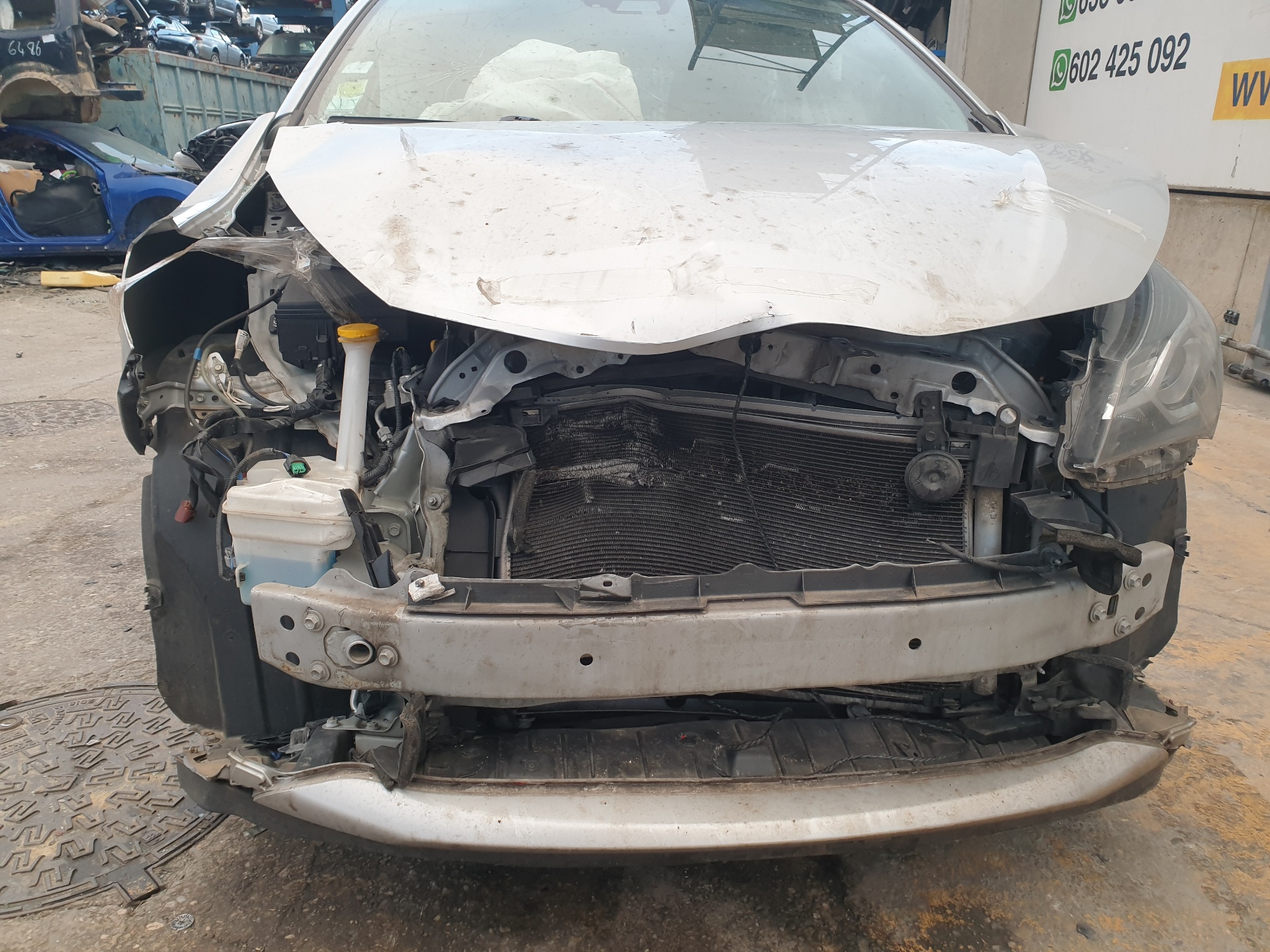 TOYOTA Yaris 3 generation (2010-2019) Замок передней левой двери 690400D520,690400D520 23748852