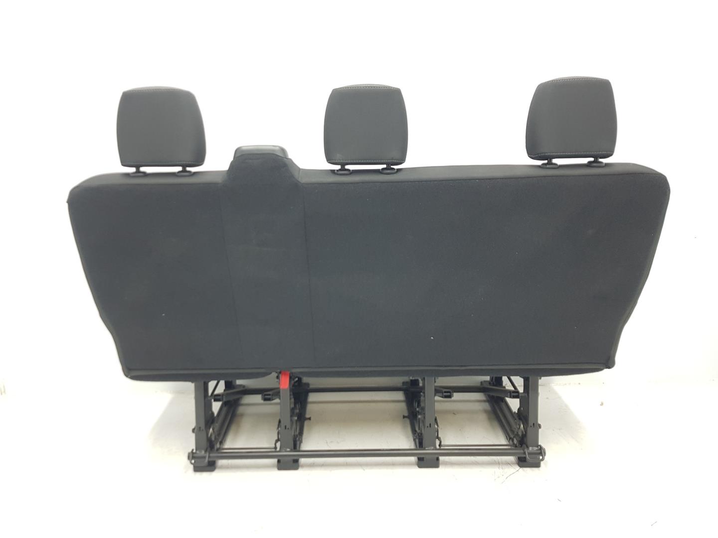 RENAULT Trafic 2 generation (2001-2015) Rear Seat ASIENTOSTELA, ASIENTOSABATIBLES, TRESPLAZAS2222DL 25086546