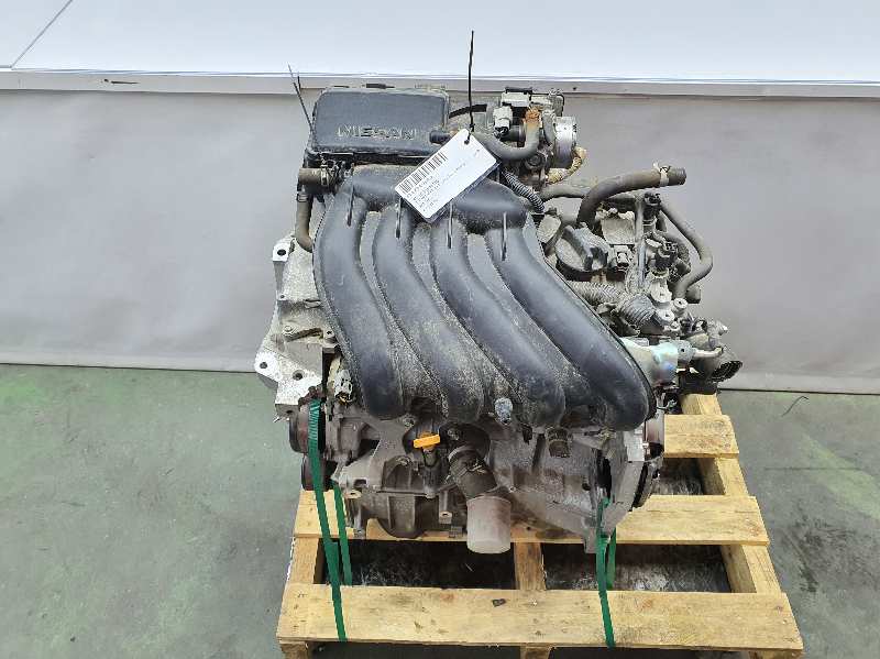 NISSAN Qashqai 1 generation (2007-2014) Двигатель HR16DE, 10102BB01A 19741279