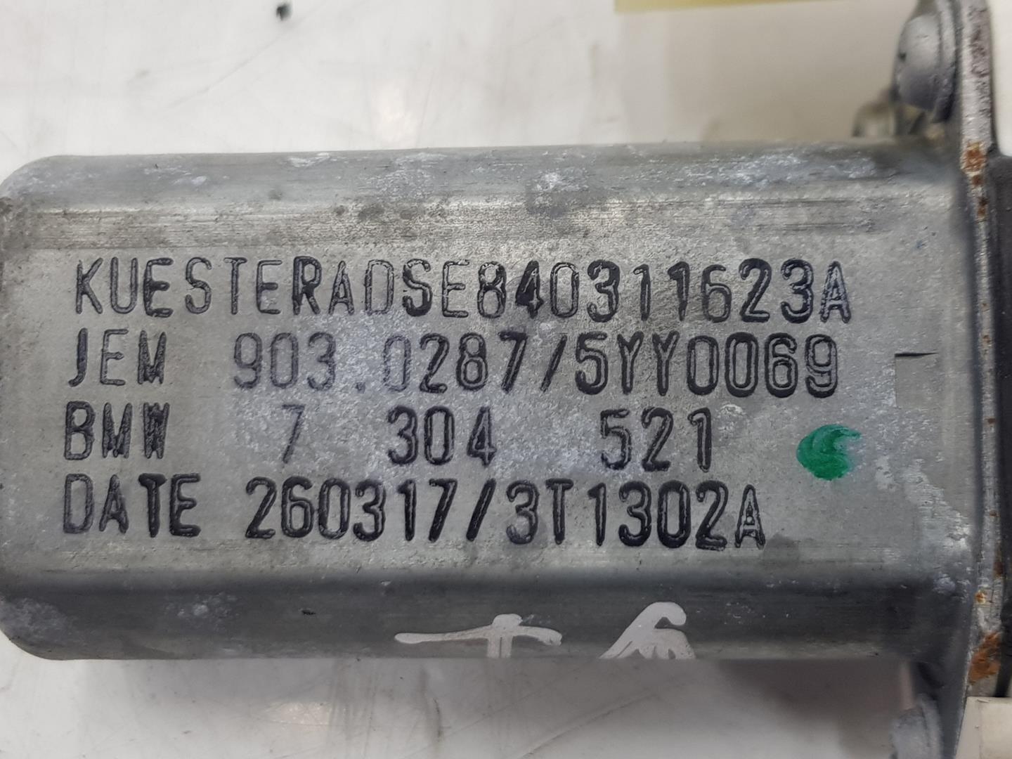 BMW 6 Series F06/F12/F13 (2010-2018) Vänster framdörr Fönsterregulatormotor 51357311597, 7311597, SOLOMOTOR 19829151