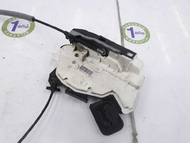 SEAT Leon 3 generation (2012-2020) Rear Right Door Lock 5K4839016Q,5K4839016AF 19646220