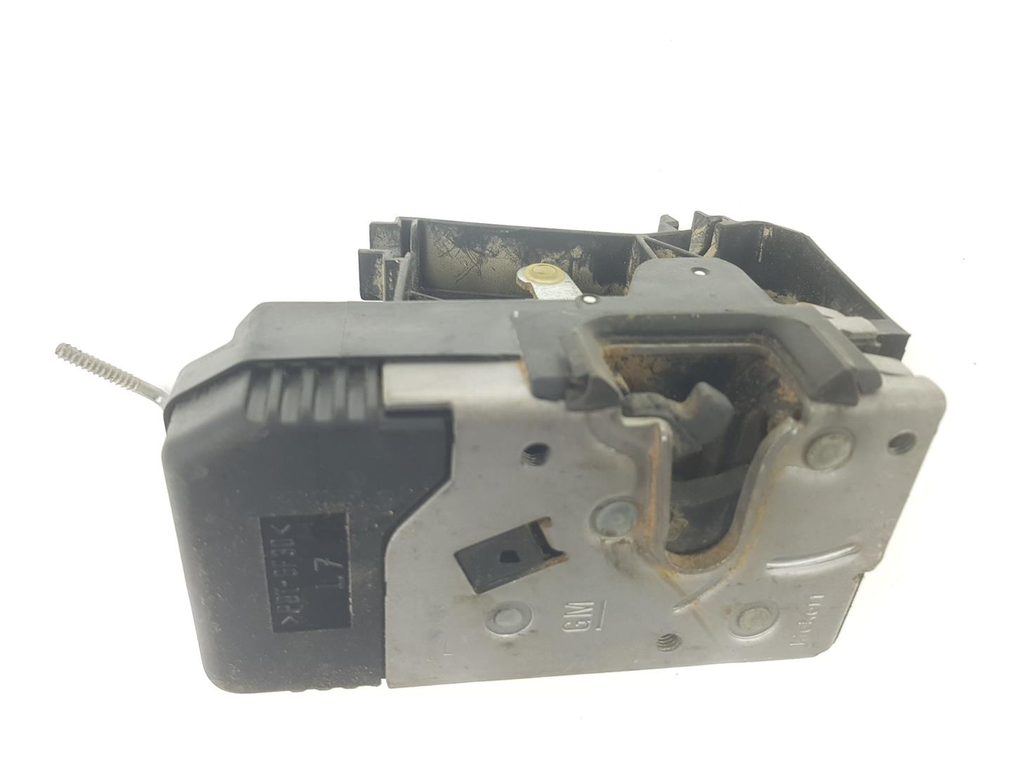 RENAULT Trafic 2 generation (2001-2015) Rear Left Door Lock 8200282303,8200282303 23501562