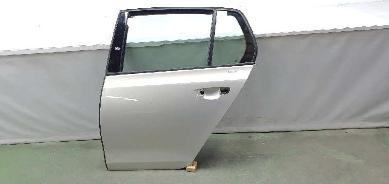 VOLKSWAGEN Golf 6 generation (2008-2015) Rear Left Door 5K6833055K, 5K6833055K 19757496