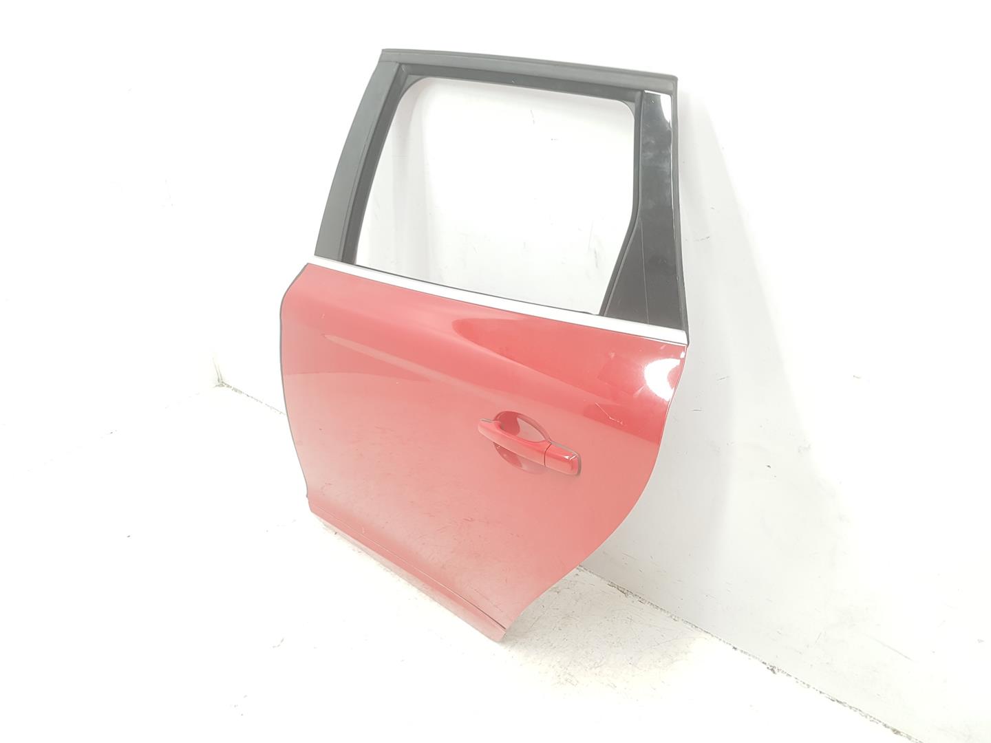 VOLVO XC60 1 generation (2008-2017) Rear Left Door 31402417,COLORROJO,1141CB2222DL 19877801