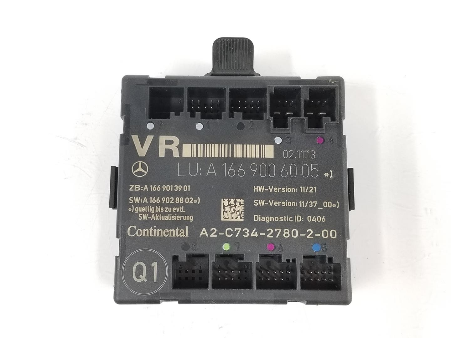 MERCEDES-BENZ A-Class W176 (2012-2018) Other Control Units A1669006005, A1669006005 19882096