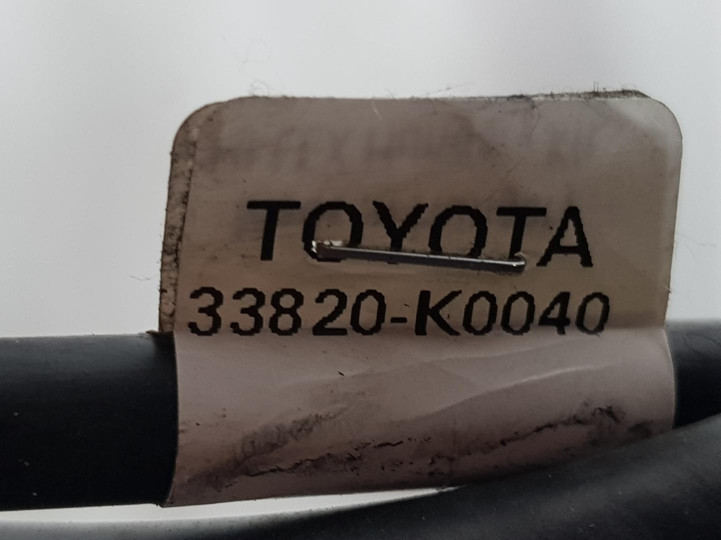 TOYOTA Yaris 3 generation (2010-2019) Ручка перемикання передач 33820K0040,33560F4050 26905987