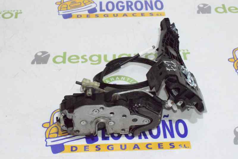 OPEL Insignia A (2008-2016) Front Left Door Lock 13503149,13577983 19571622