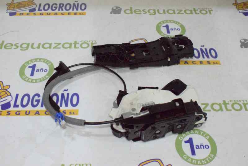 SEAT Leon 3 generation (2012-2020) Rear Left Door Lock 5K4839015AF,5K4839015Q 19576896