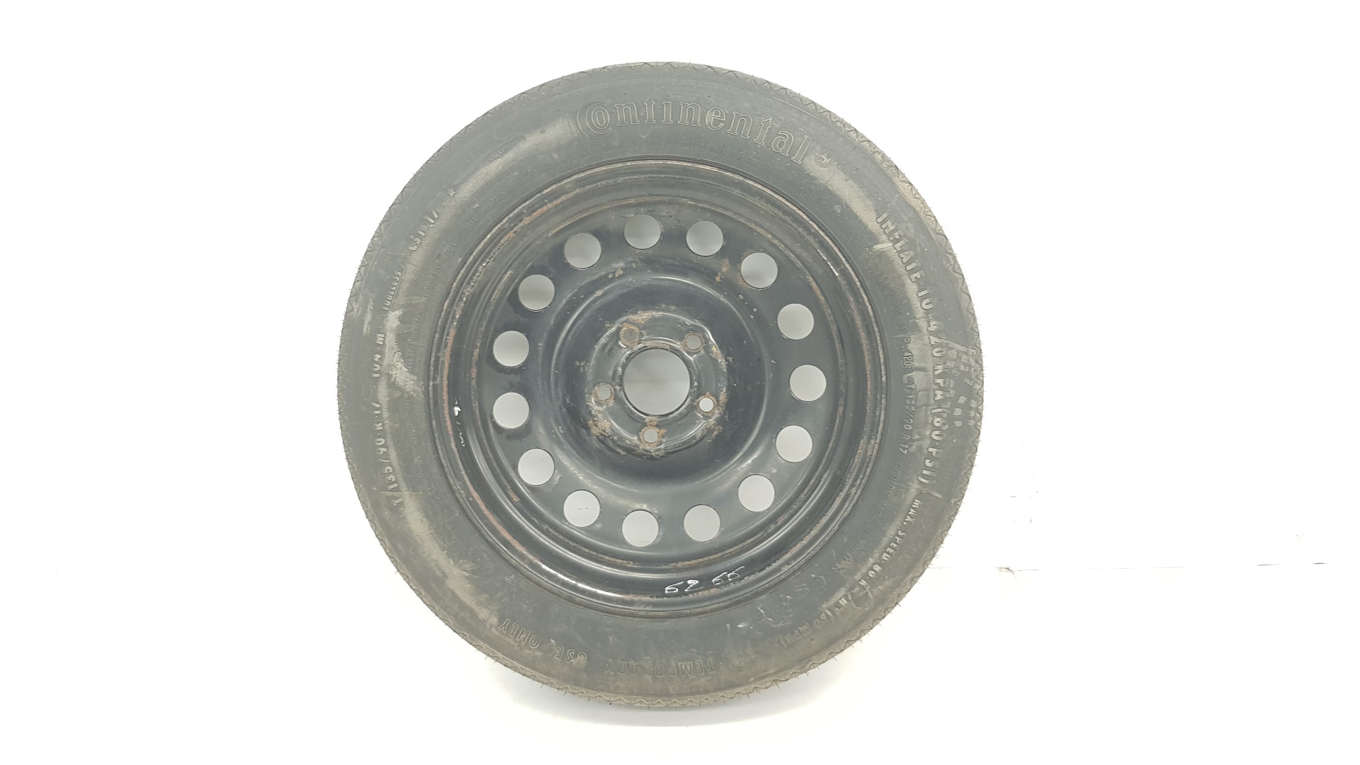 LAND ROVER Range Rover 3 generation (2002-2012) Roată de rezervă 36116758778, 36116758778 24195475