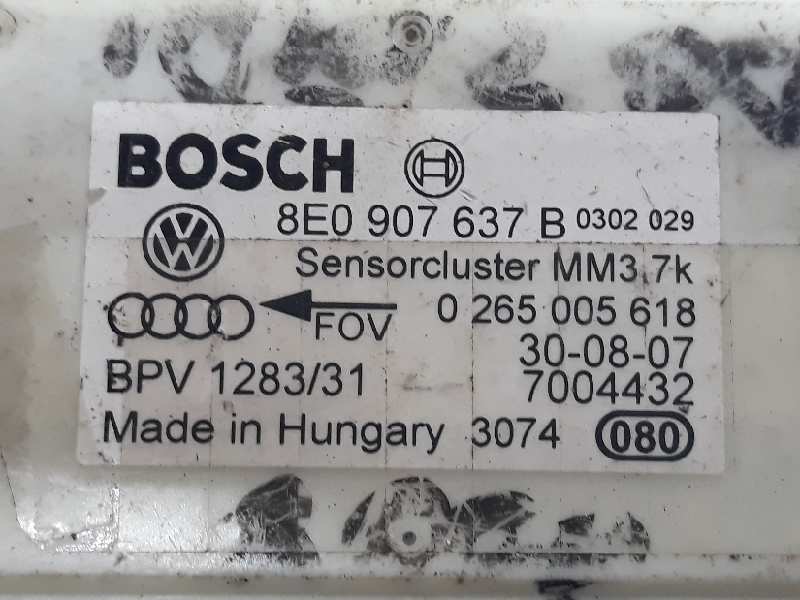 AUDI A4 B7/8E (2004-2008) Датчик положения руля 8E0907637B,8E0907637B,0265005618 19584318