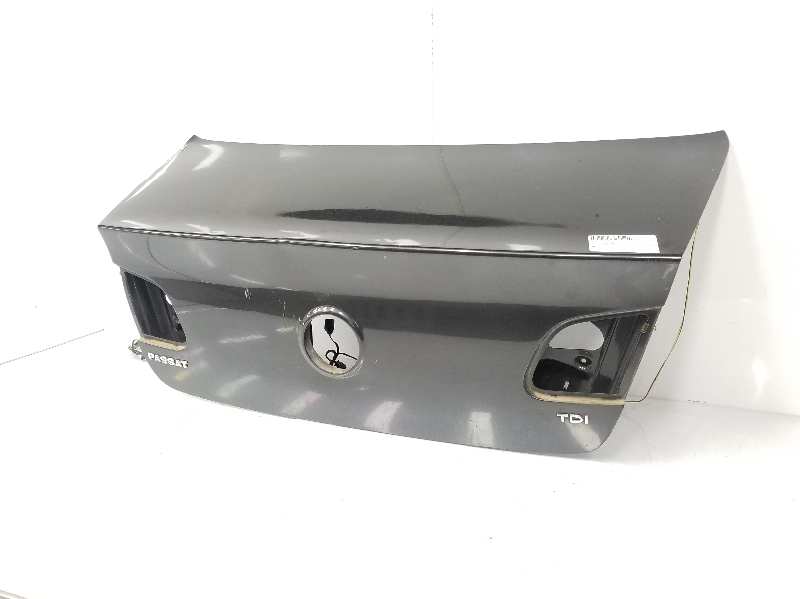 VOLKSWAGEN Passat B6 (2005-2010) Bootlid Rear Boot 3C5827025H, 3C5827025H, NEGRO3Q/C8Z 19747745