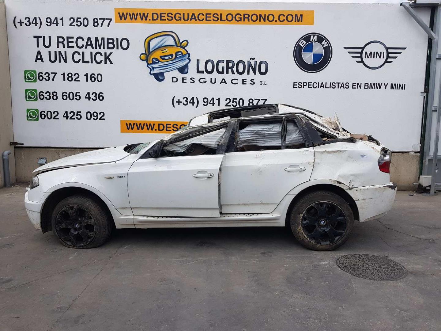 BMW X3 E83 (2003-2010) Kølerslangerør 64533400414,64533400414 24071652