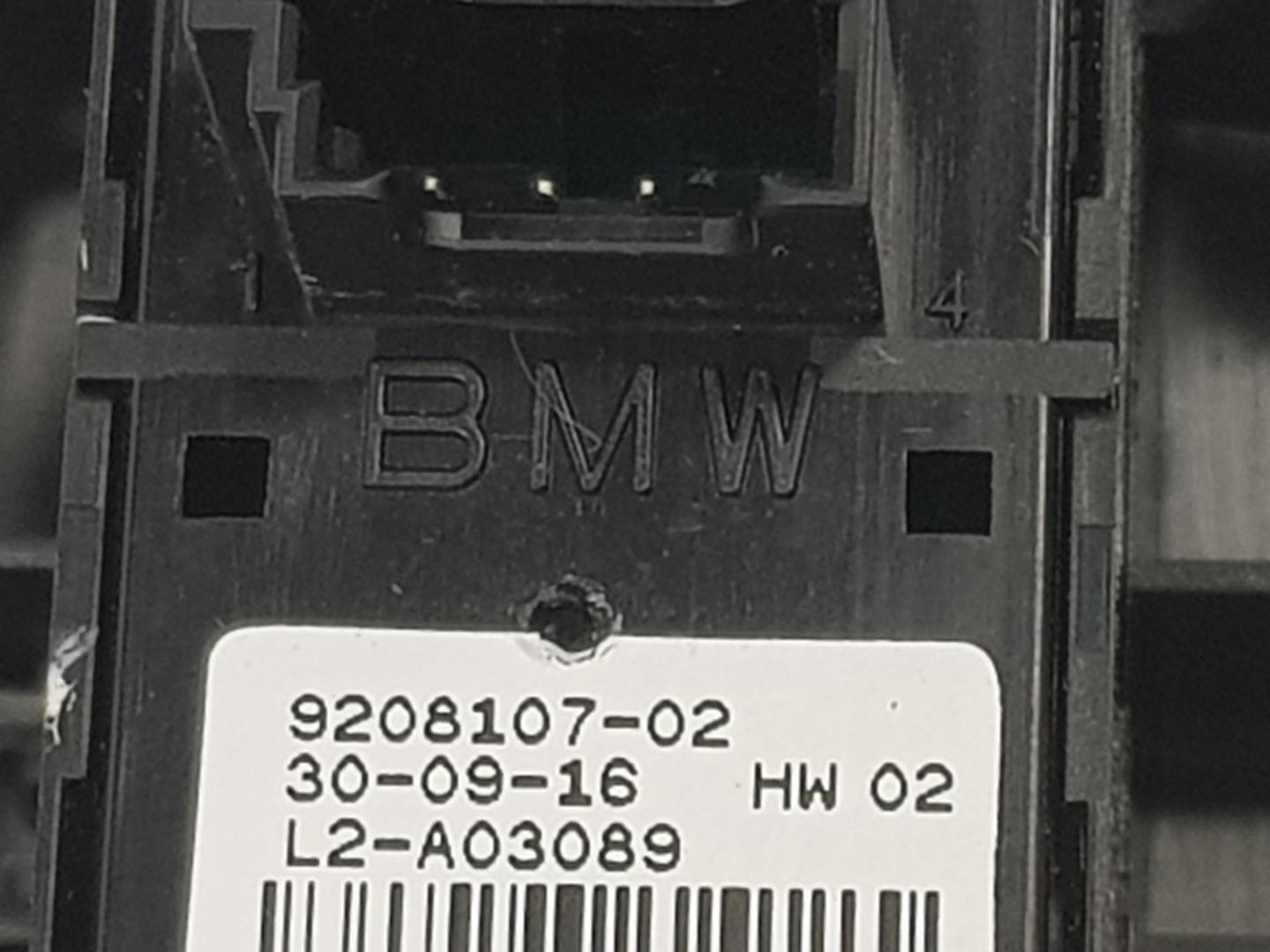 BMW 2 Series Active Tourer F45 (2014-2018) Commutateur de commande de vitre de porte arrière droite 61319208107, 9208107 24182936
