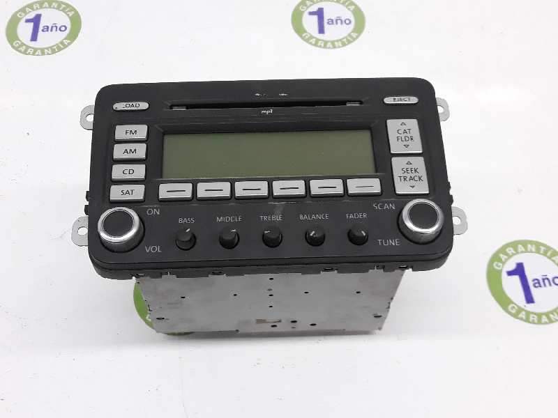 VOLKSWAGEN Jetta 5 generation (2005-2011) Music Player Without GPS 1K0035180L, CQ-EV1467G, PREMIUM7 19662198