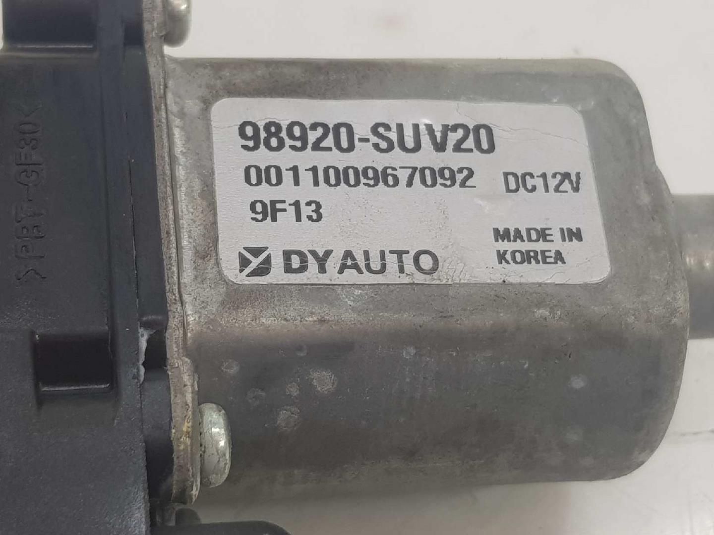 OPEL Mokka 1 generation (2012-2015) Rear Left Door Window Control Motor 42562203, 4256220398920SUV20, SOLOMOTOR 19718054