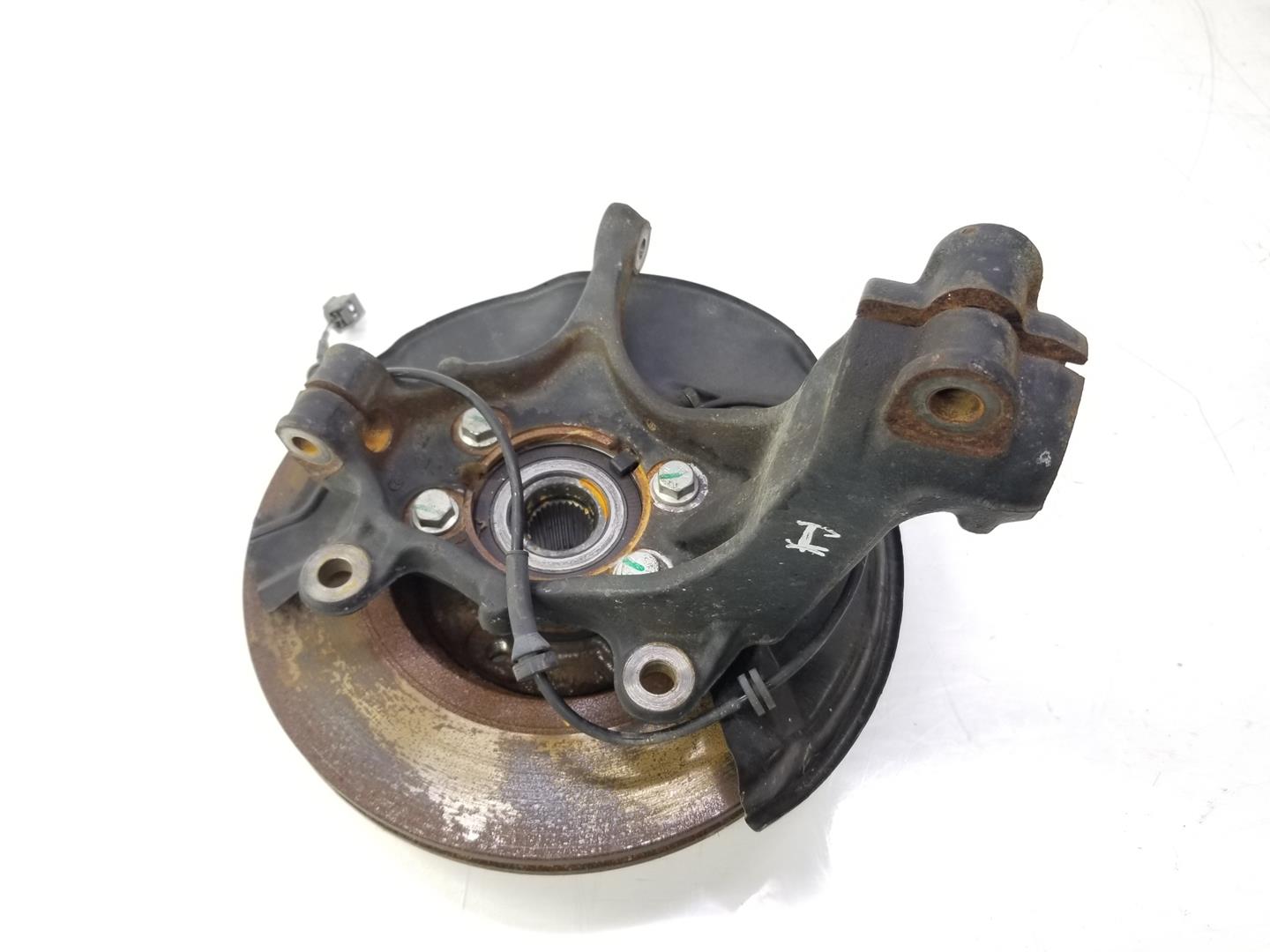 NISSAN Qashqai 2 generation (2013-2023) Front Left Wheel Hub 400154EA0A, 400154EA0A 19893134