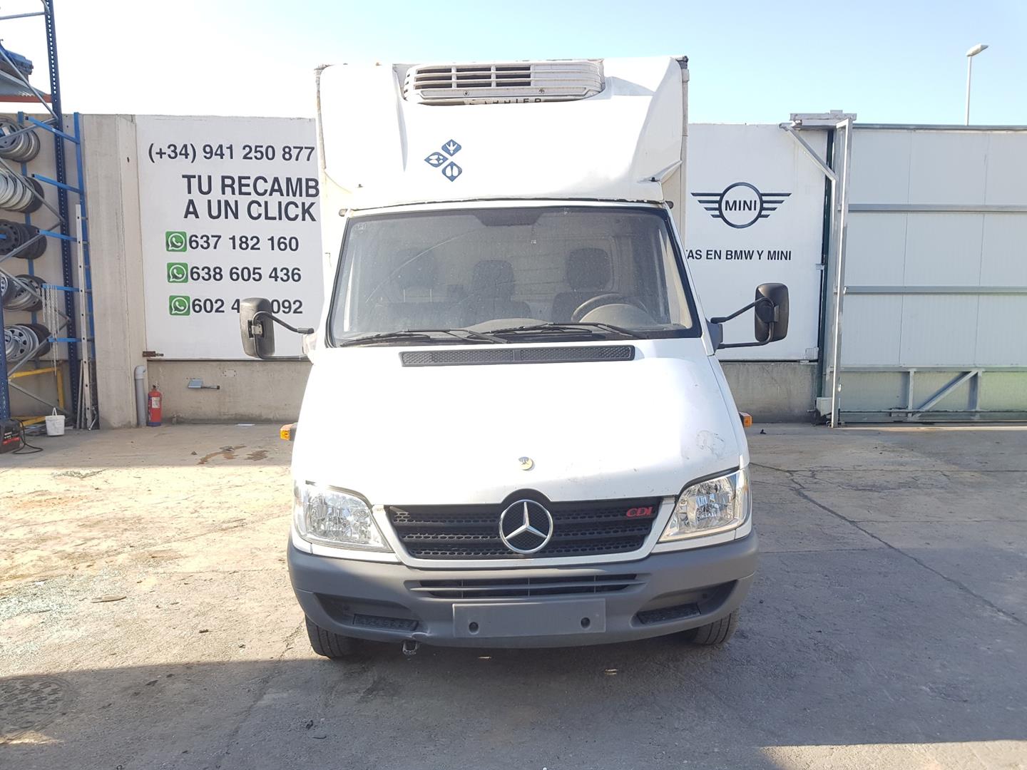 MERCEDES-BENZ Sprinter 1 generation (903) (1995-2006) Сиденье переднее левое ASIENTOTELA,LADOCONDUCTOR 26684381