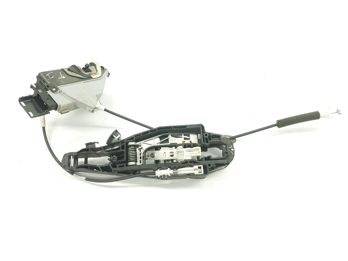 PEUGEOT 508 1 generation (2010-2020) Rear Left Door Lock 9800626280, 9800626280 24233532