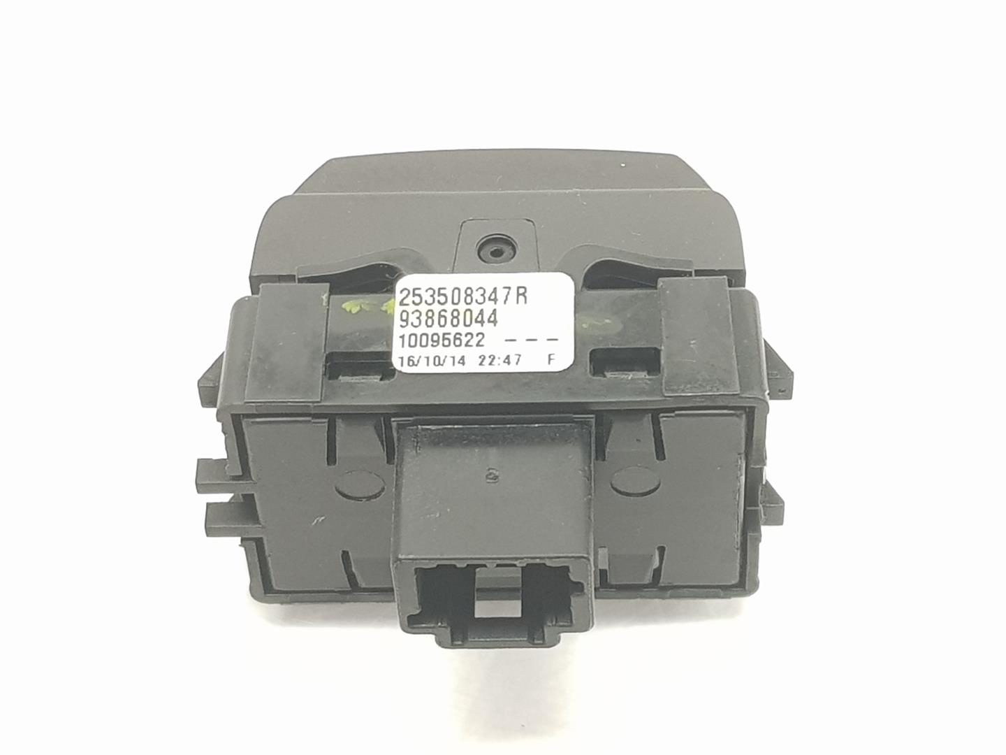 RENAULT Trafic 2 generation (2001-2015) Switches 253508347R, 253508347R 24223897